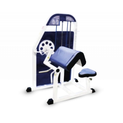Bicep Machine with Weight Stack for Effective Strength Training
