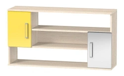 Wall-Mounted Children's Cabinet by Edelwood