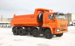 KAMAZ 6540-L6 Dump Truck for Bulk Materials Transport