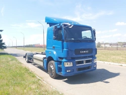 KAMAZ 5325-P5 Chassis for Special Equipment Installation