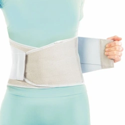 Orthopedic Corrective Corset "TZ" HT-P-010 Anti-Radiculitis with 6 Ribs Semi-Rigid