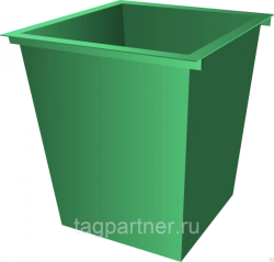 Metal Containers for Household and Food Waste Collection