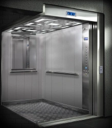 Electric Passenger Lift SPbLZ MR with Machine Room, 630 kg Capacity