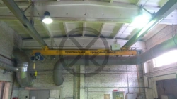 Electric Bridge Crane Single and Double Girder up to 10 tons