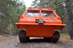 All-Terrain Multi-Purpose Snow and Swamp Vehicle KTM-11V