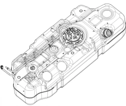 Diesel Fuel Tank for Gazelle Next Truck Model A21R22-1101006-20