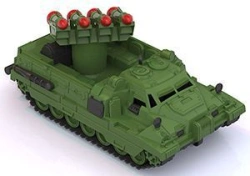 Rocket Launcher 'Guardian' - Engaging Military Toy for Kids