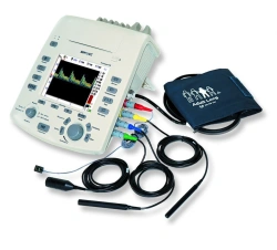 Doppler Ultrasonic Blood Flow Velocity Analyzer "Angiodin-UK