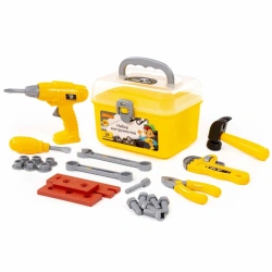 25-Piece Tool Set in Carrying Case for Home and Workshop Use 92410