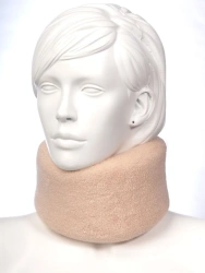 Soft Neck Support Bandage for Cervical Spine Stabilization