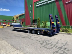 Heavy-Duty Tri-Axle Semi-Trailer Model TR-31 with BPW HSFALM 9010-15 V36 61.68.361.147QS