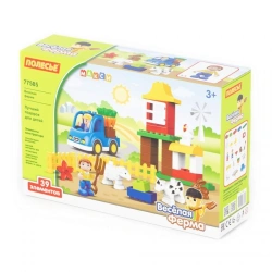 Creative Building Set "Merry Farm" - Maxi Series (39 Pieces) 77585
