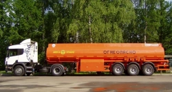 Light Oil Products Semi-Trailer Tank BCM-42.1