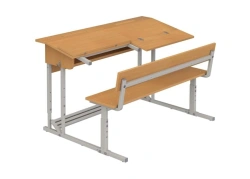 Auditorium Monoblock Table for Classrooms