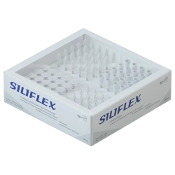 SILIFLEX Elastic Dental Polishing Heads Set of 100 - SK11, SK12, SK1