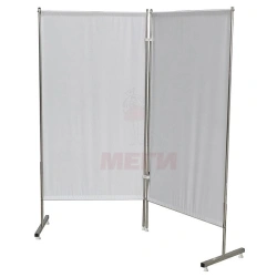 Medical Screen, Two-Section, Stainless Steel, Model MSK-25302-01