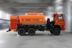 Fuel Dispensing Truck ATZ-12.5-6522-avia