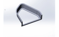 Step Cladding for Vehicles RMV 5299-401-5102012