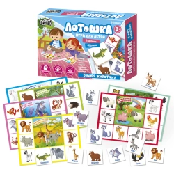 Animal World Educational Game Set
