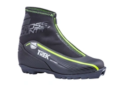 Cross-Country Ski Boots TREK CrossCountry1 Black (Neon Lime Logo) N