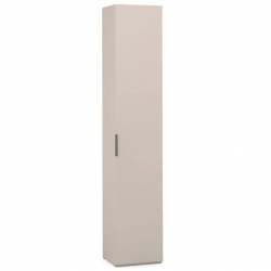 SOHO FCC-02.DS 1-Door Cabinet with 5 Shelves (Beige)