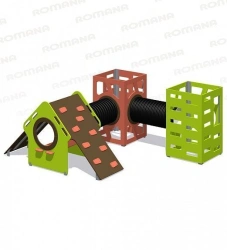 Children's Play Complex for Thematic Games Romana 115.47.00