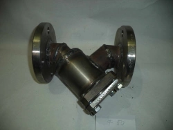 Gas Filtration System FSG PN 25 DN 50