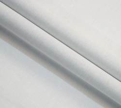 Bleached Cotton Fabric Batiste Art. 262/140 GOST, 100% Cotton, 150 cm Width
