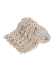 Professional and household cleaning consumables: GI-030/2-05 Mop 50 flat on flounder 100% cotton