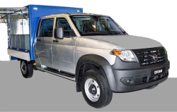 UAZ 236323-101-05 5-Seater Truck with Dual Doors