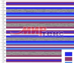 Plush Knit Fabric Blend (Cotton 80%, Polyester 20%) for Garments