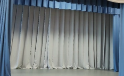 Stage Backdrop Curtain for Performances (Custom-Made)