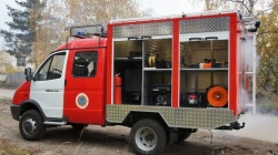 Emergency Transport Vehicles for Rescue Services and Police - GAZ-330202 Model 3259LA, 3259LB, 3259LC, 3259LD