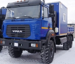 Special Passenger-Cargo Vehicle on Ural 4320 Chassis, Model 675812
