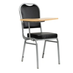 Boston Chair with Writing Desk on Metal Frame 20mm