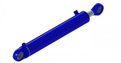 Hydraulic Cylinder 1250.00.00.00 (115x60-710 mm), 16 MPa