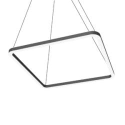 VARTON Enso Q Frameless Light Fixture 990x990x40 mm 91