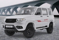 Special Vehicle Based on UAZ-3163 Patriot M1G Type 17435