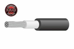 Low Smoke Power Cable for Energy Distribution 1x10mm² 0.66kV AVVGng(A)-LS