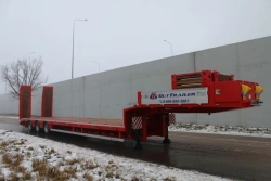 FSA-523 Modification Semi-Trailer (No Hydraulic Equipment or Crane Mechanism)