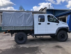 Workshop vehicle based on GAZ-C41R33/C41R13, model 3897N4