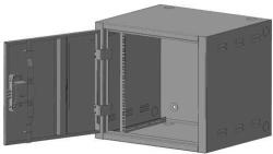 Enhanced Wall-Mounted Distribution Cabinet SHRN-10U-500