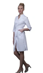 Women's Medical Gown for Healthcare Professionals - Durable and Reusable X-230