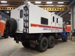 Mobile Workshop Vehicles for Special Transport - Auto Laboratories