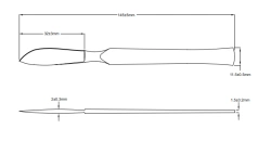 Surgical Scalpel 08.0014.02 - Precision Cutting Tool