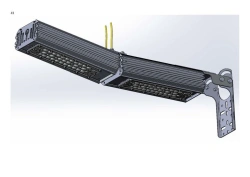 Industrial Design LED Light "MTM IoT" Series CUBE 100, Two Modules