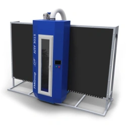 Automated Sandblasting Machine for Glass and Mirrors APU-3015 R