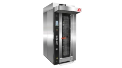 Professional Electric Convection Oven with Rolling Trolley "PHOTON" 4.5V Rotating