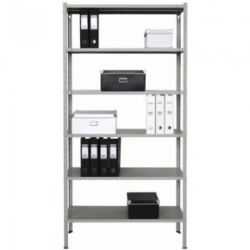 Bolt-Style Document Shelves for Efficient Storage