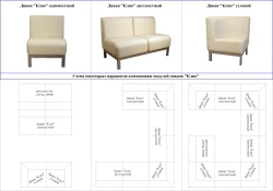 Modular Clio Sofa for Customizable Comfort